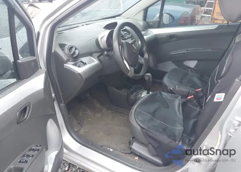 2014 Chevrolet Spark 1Lt Auto из США, поврежденный, VIN KL8CD6S96EC520041